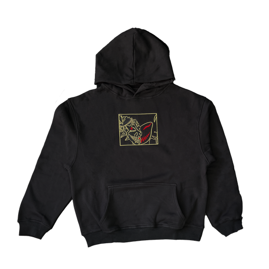 Gold Two Faced Hoodie