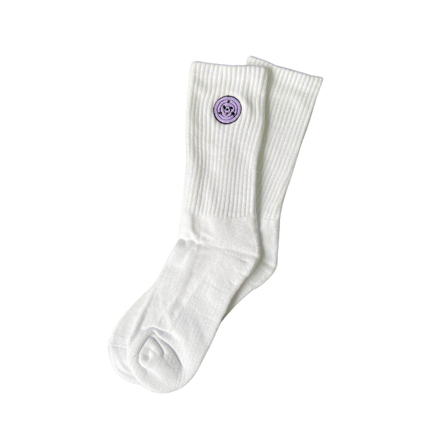 Rinnegan Embroidered Socks