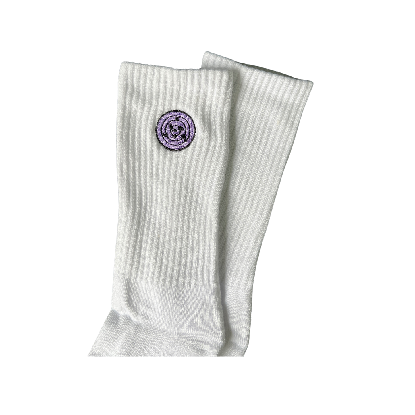 Rinnegan Embroidered Socks