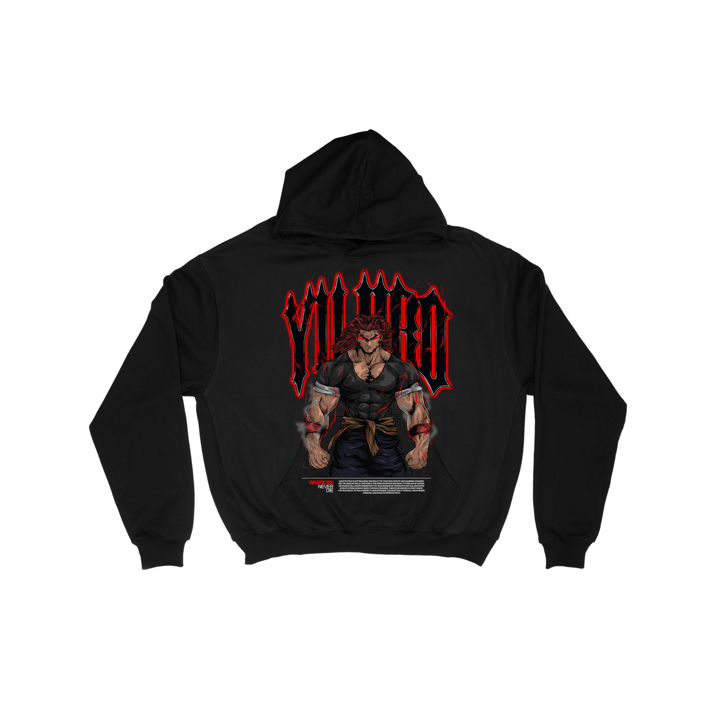 Yujiro Hoodie