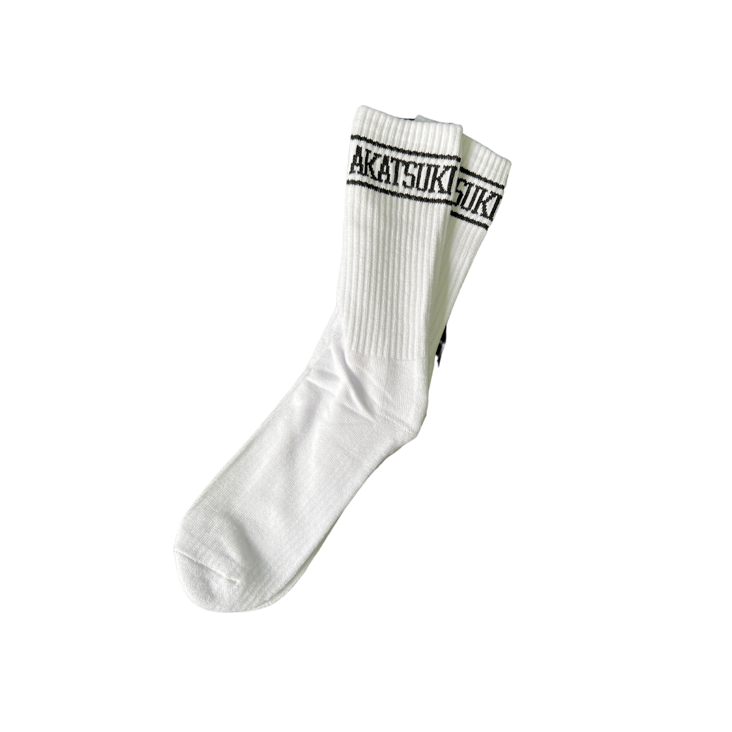 Akatsuki Spellout Sock