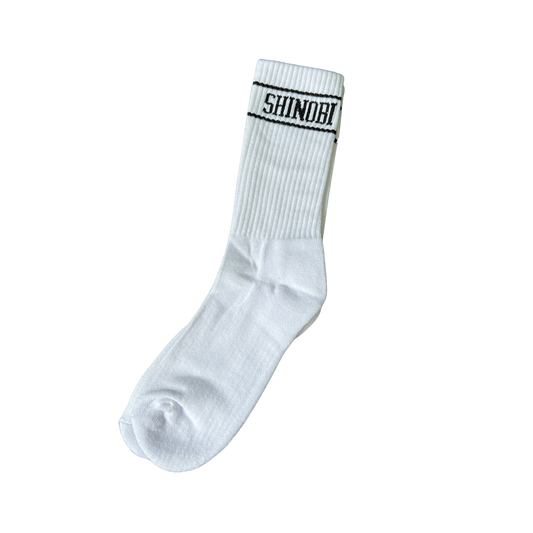 Shinobi Spellout Sock