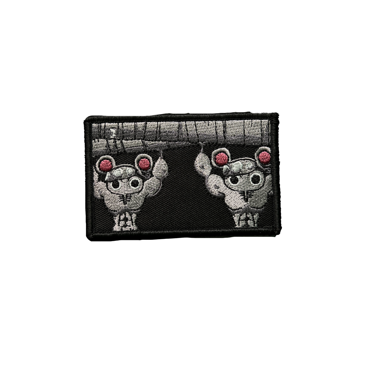 Muscle Mice Velcro Patch