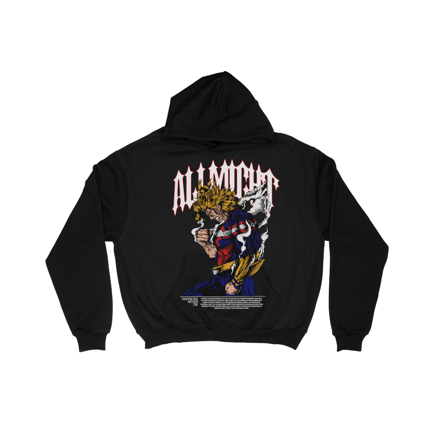All Might Hoodie