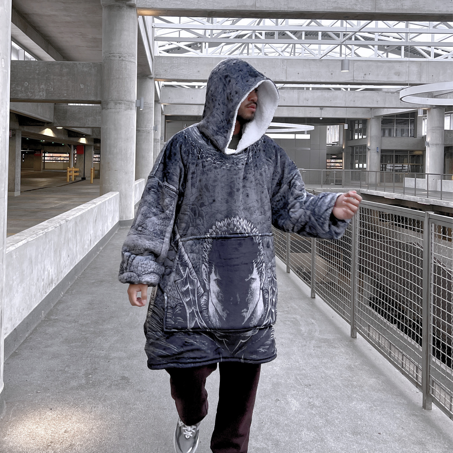 Berserk Blanket Hoodie