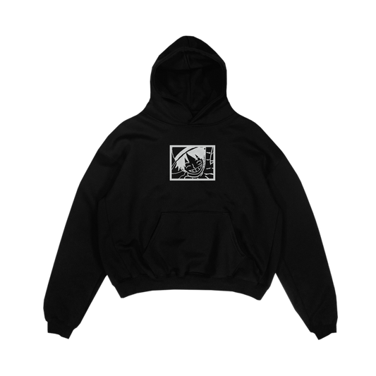 Blackout Luffy Hoodie