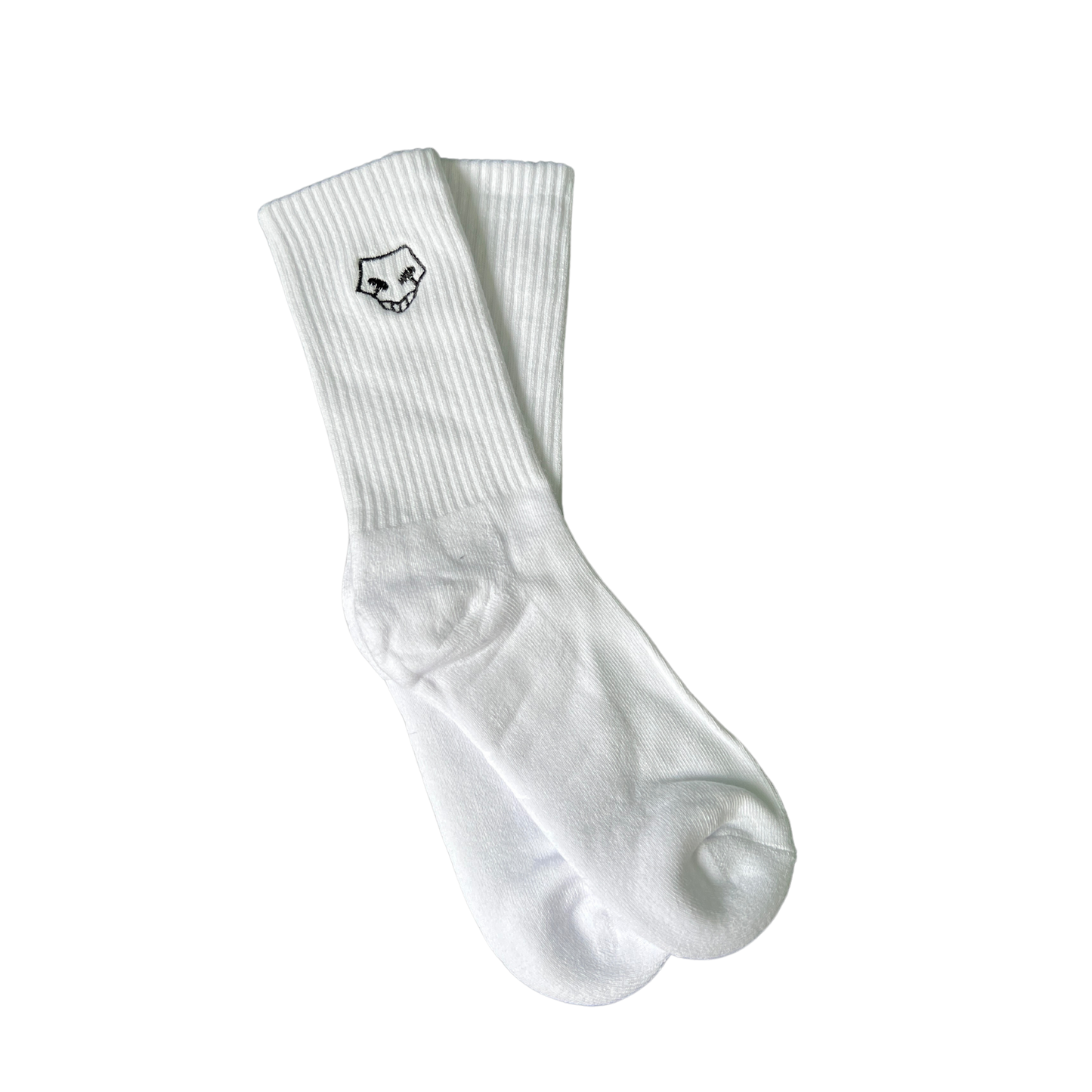 Bleach Skull Socks