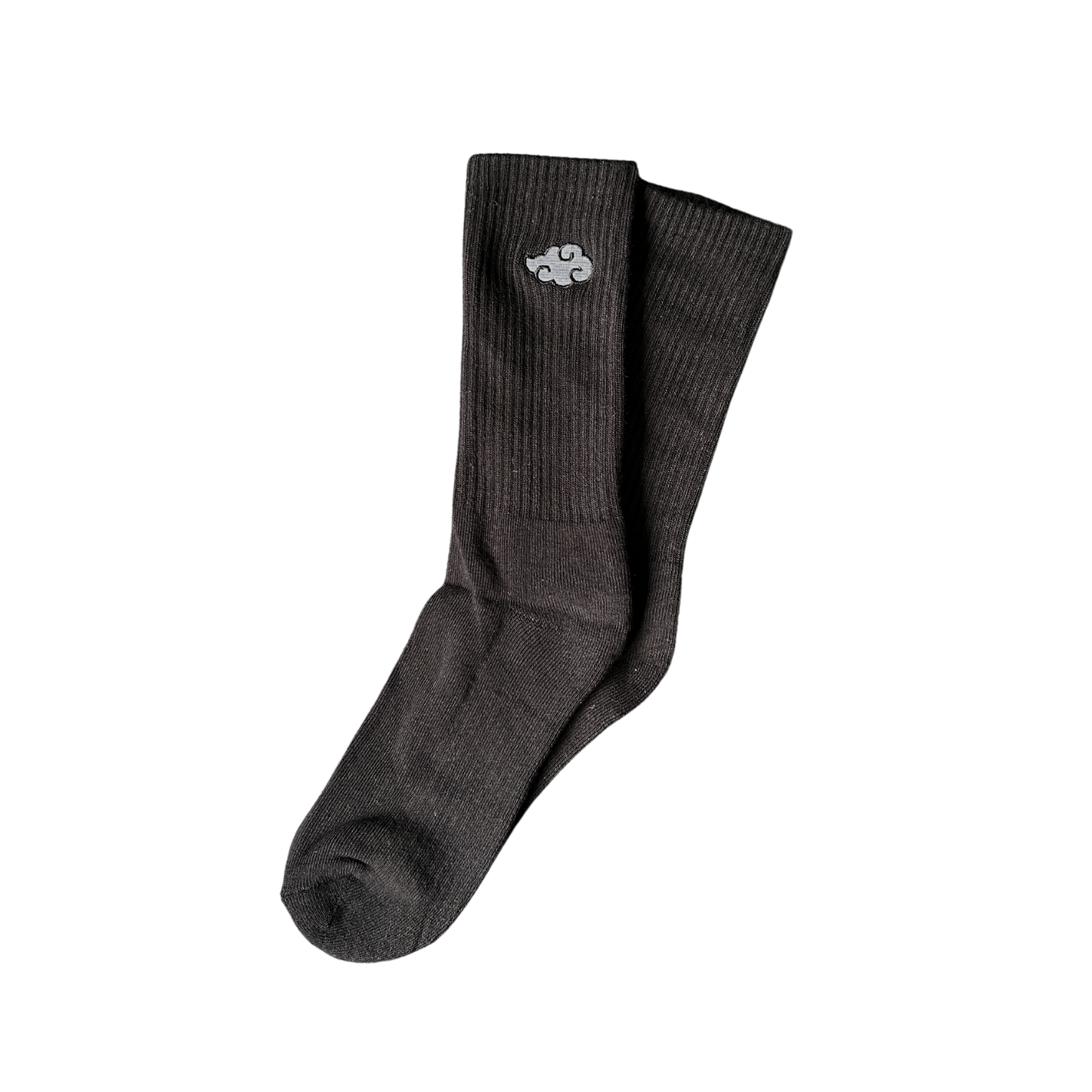 Cloud Embroidered Socks