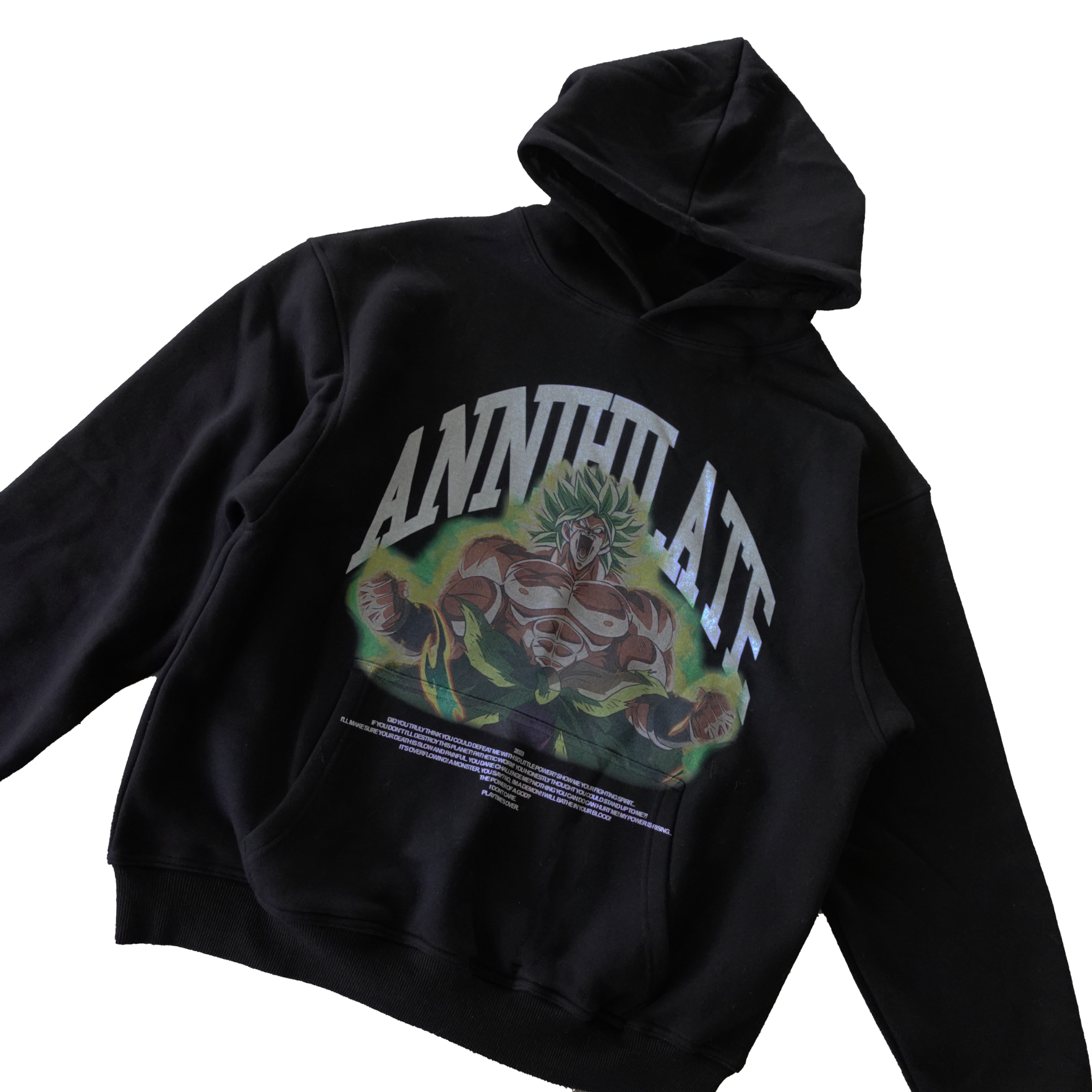 Broly 2025 primitive hoodie