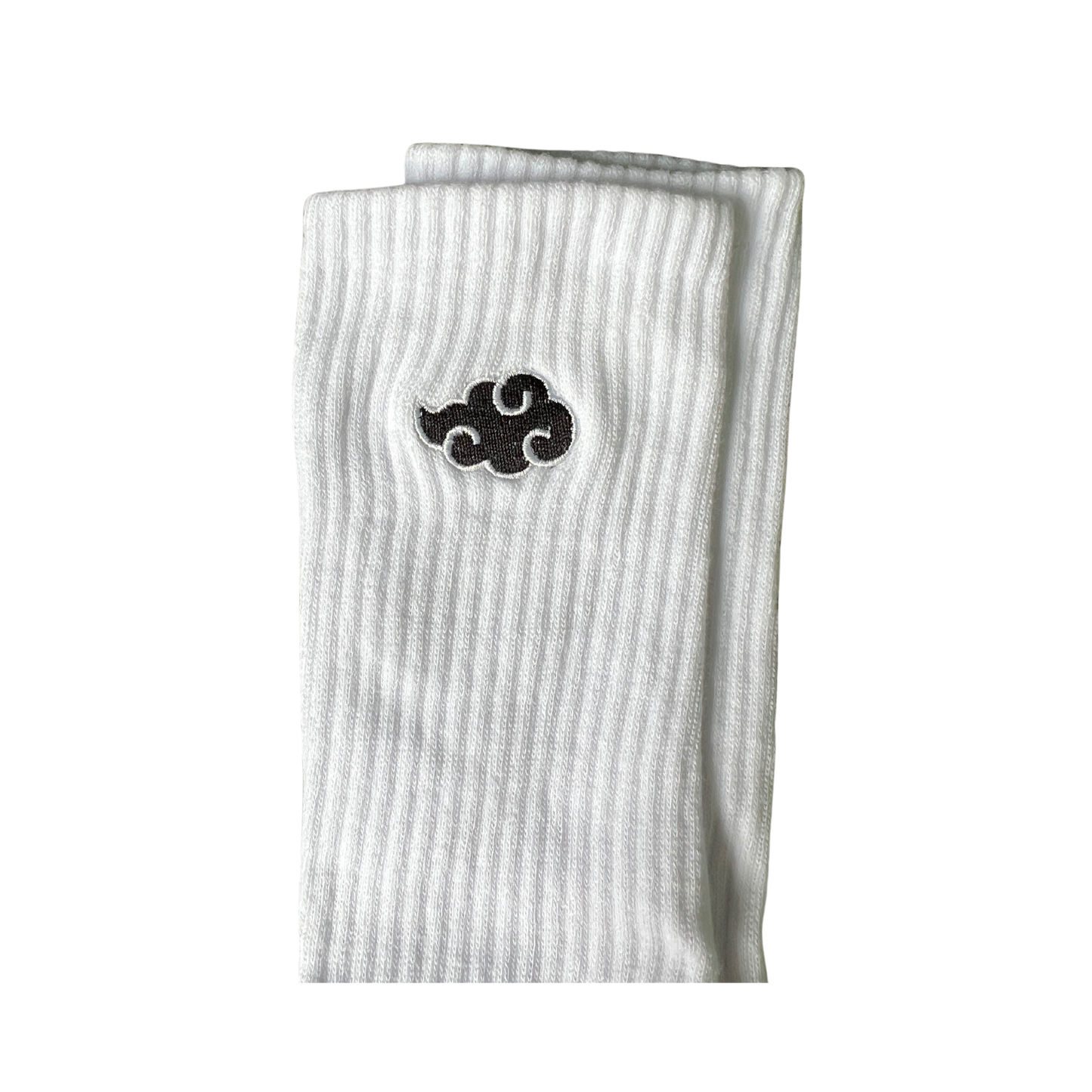 Cloud Embroidered Socks