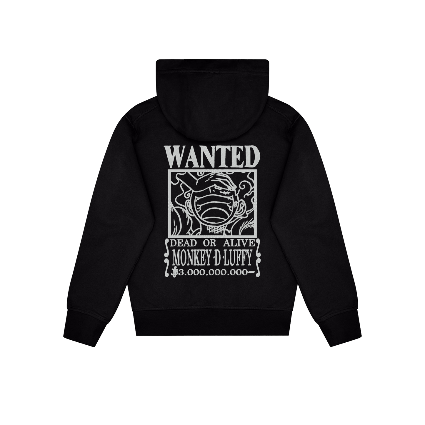 Blackout Wanted Hoodie