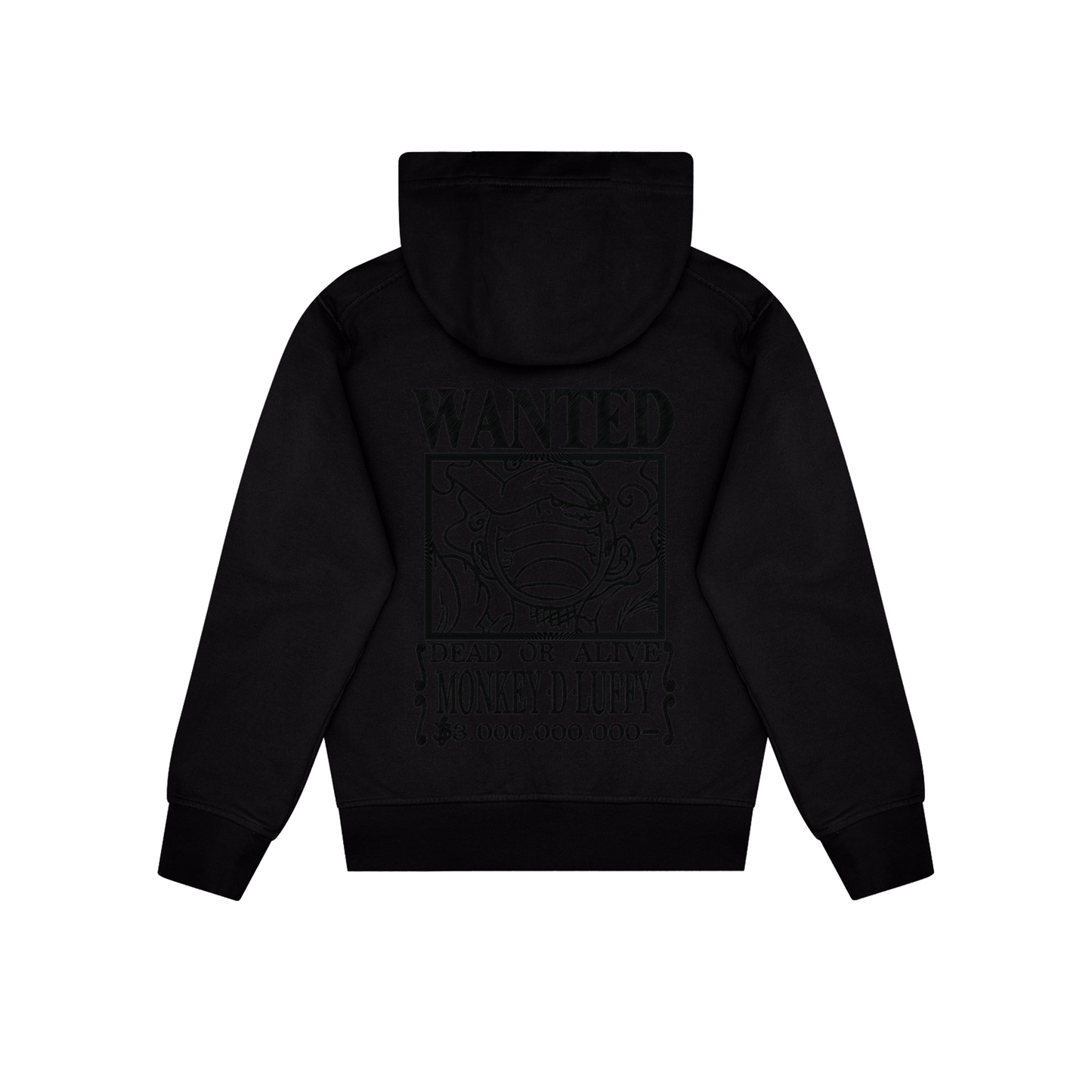 Blackout Wanted Hoodie