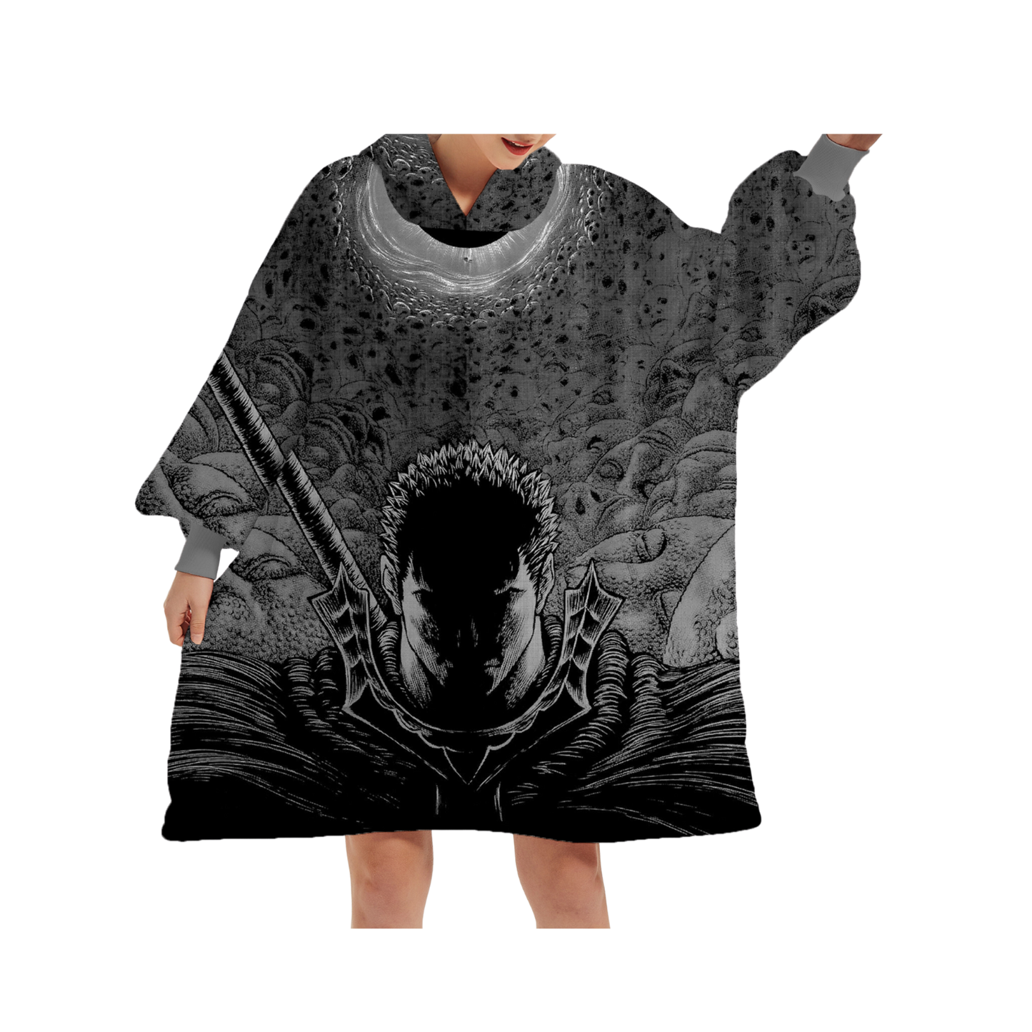 Berserk Blanket Hoodie