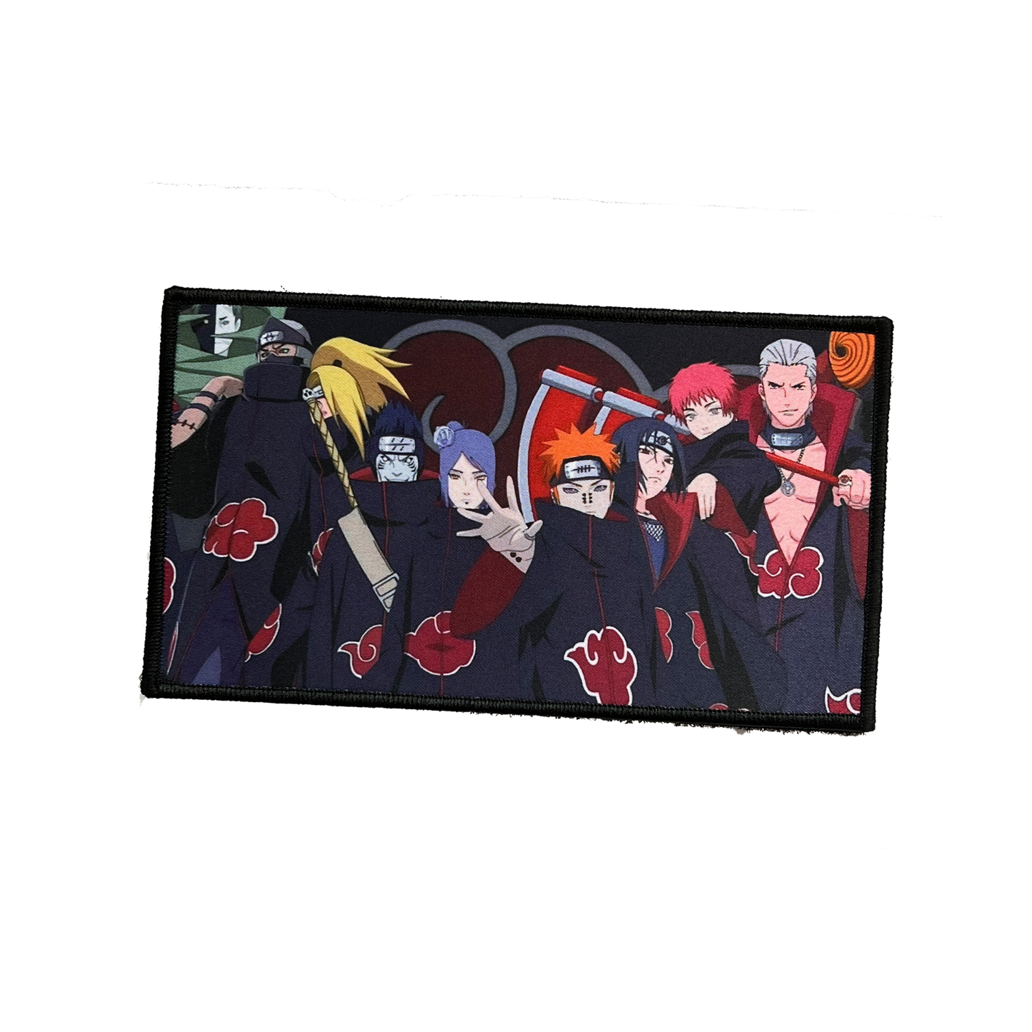 Akatsuki Velcro Patch