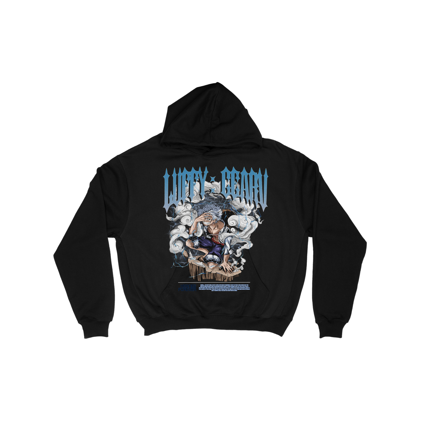 Luffy Geav IV Hoodie