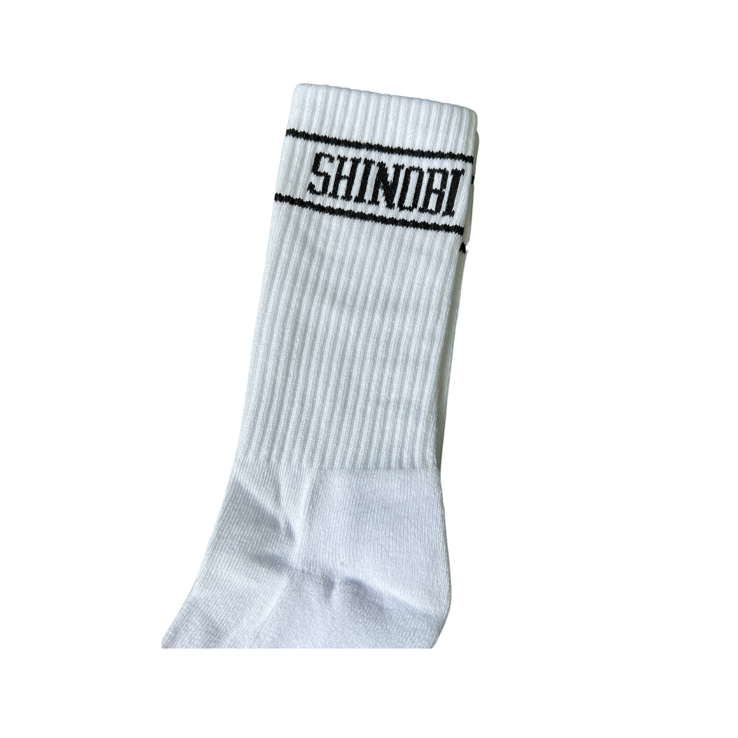 Shinobi Spellout Sock