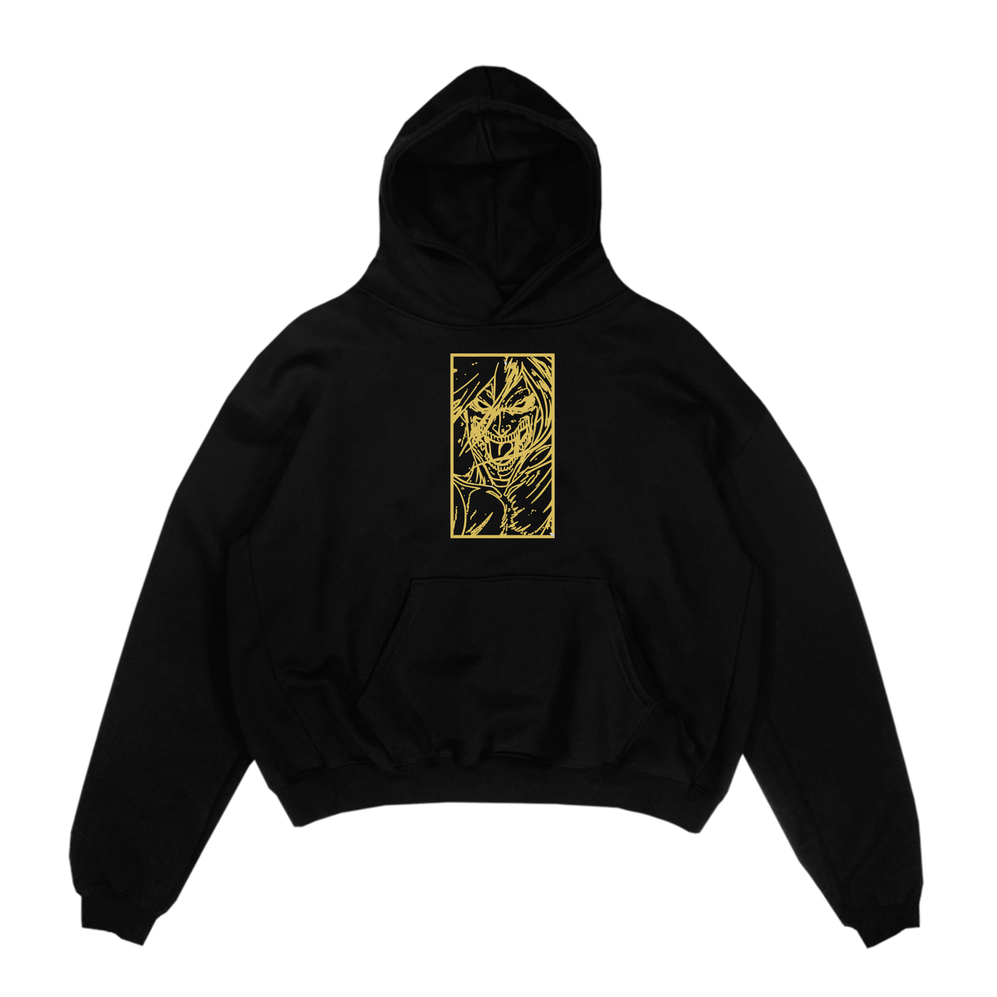 Gold Annihilate Hoodie