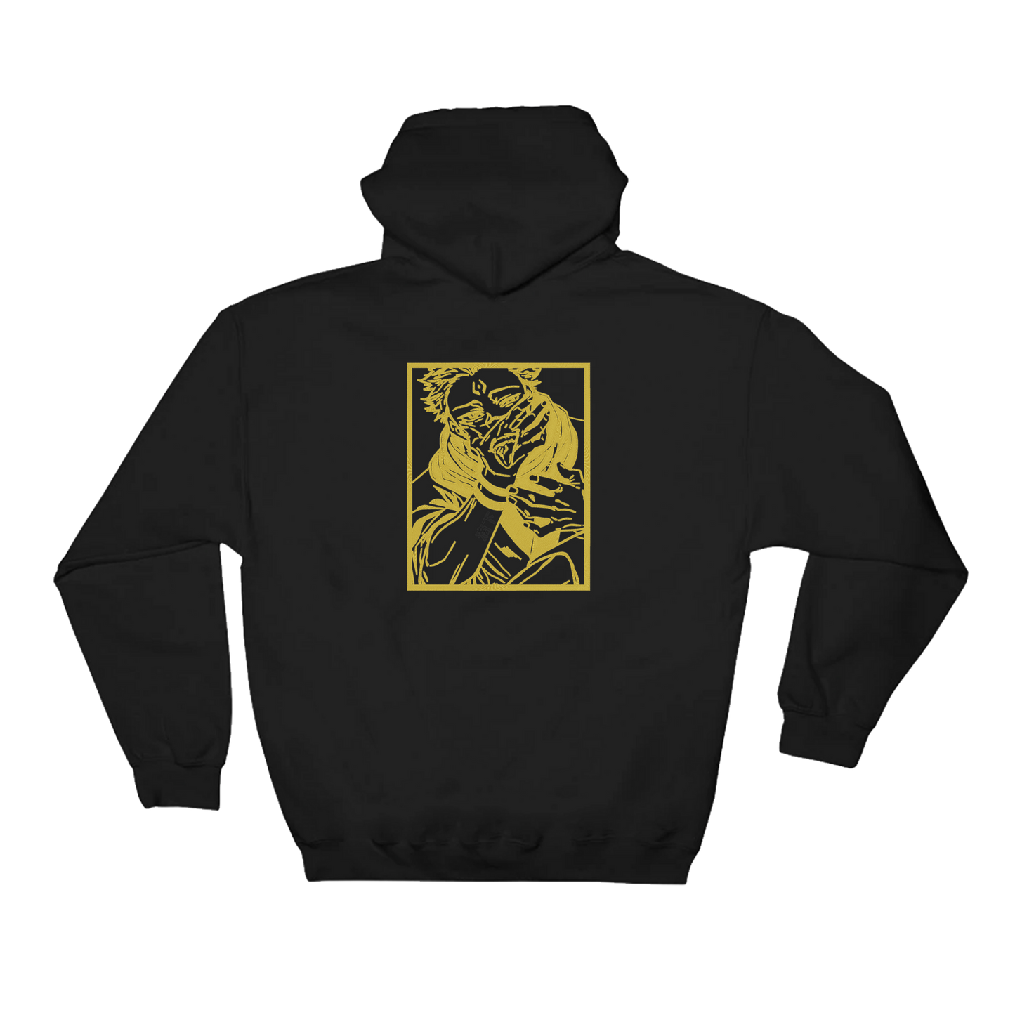 Gold Cursed Spirit Hoodie