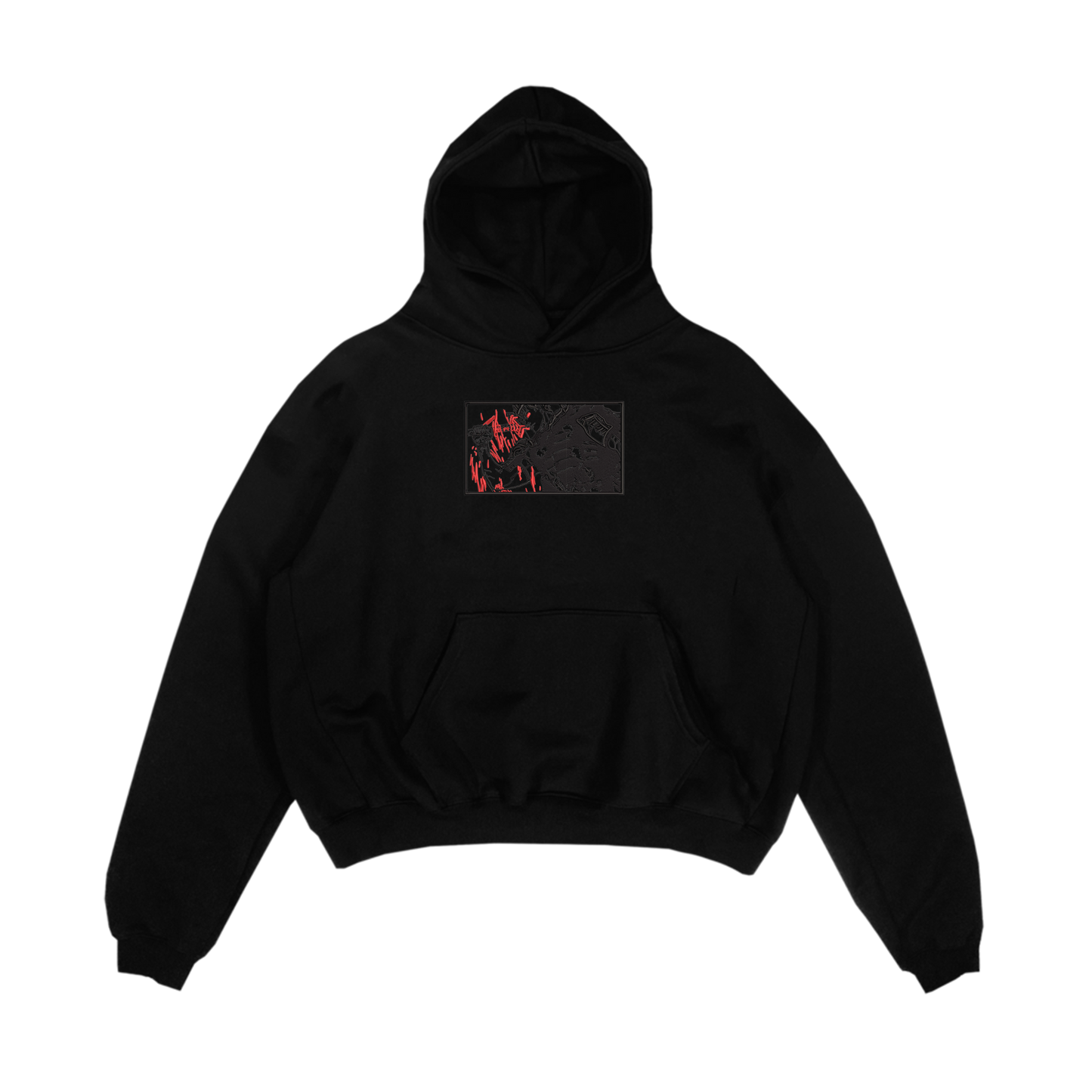 Blackout Chaotic Hoodie