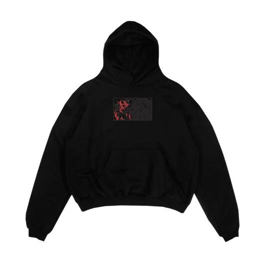 Blackout Chaotic Hoodie