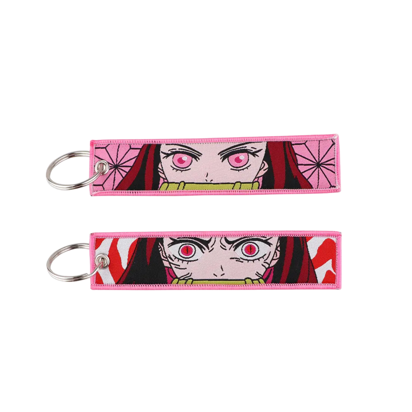 Nezuko Key Tag