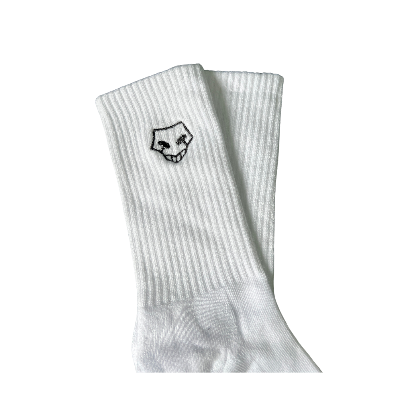 Bleach Skull Socks