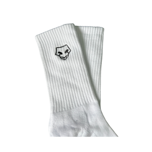 Bleach Skull Socks