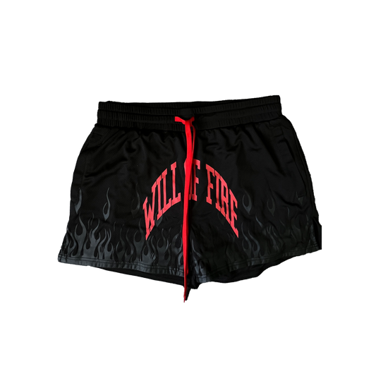 Will Of Fire Mesh Shorts