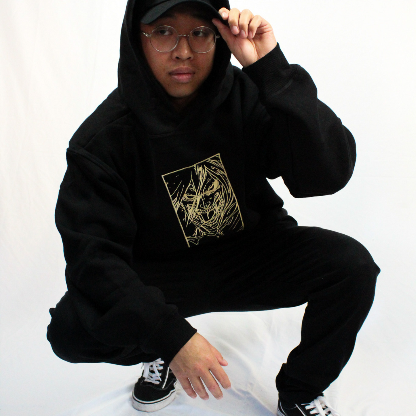 Gold Annihilate Hoodie