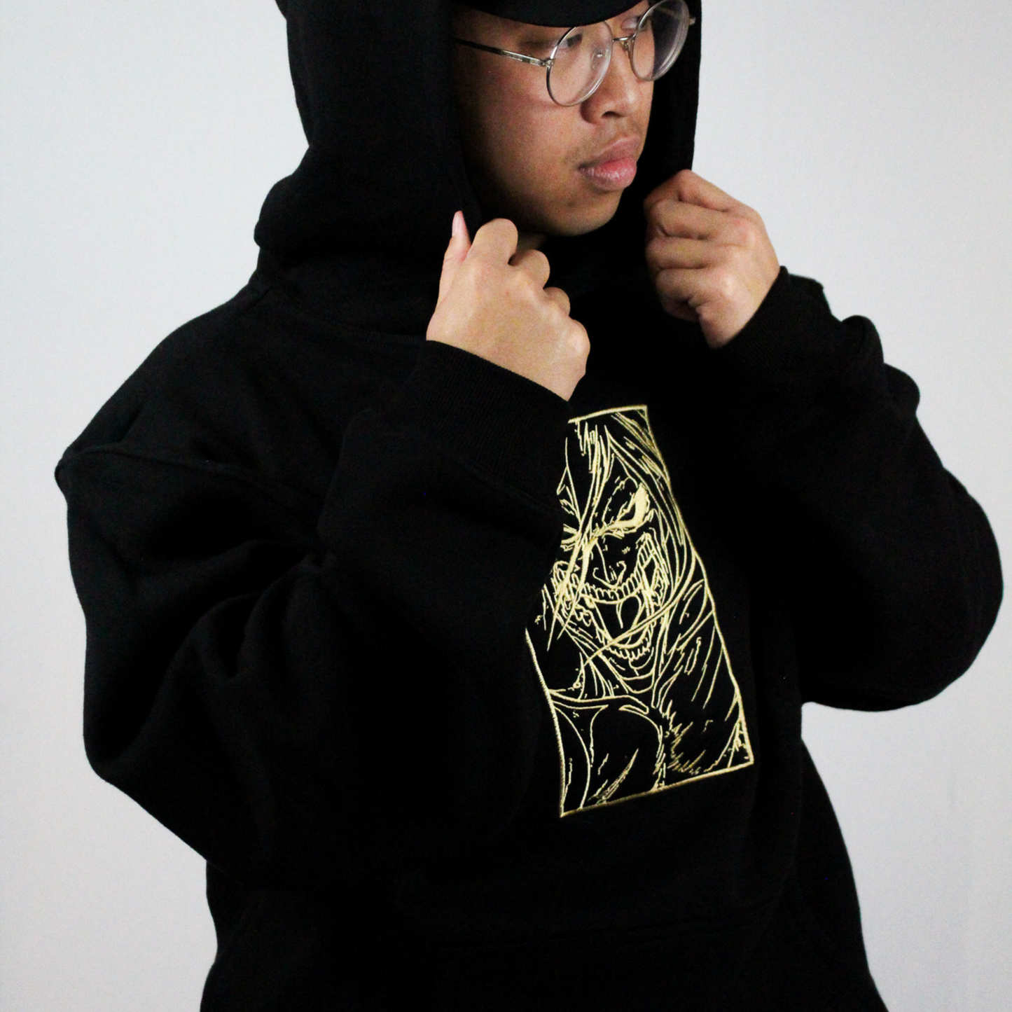 Gold Annihilate Hoodie