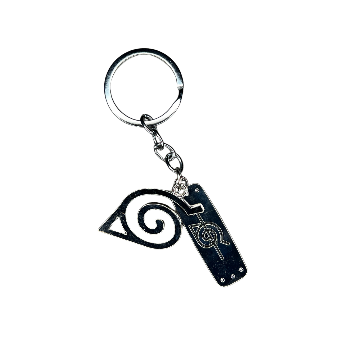 Hidden Leaf Keychain