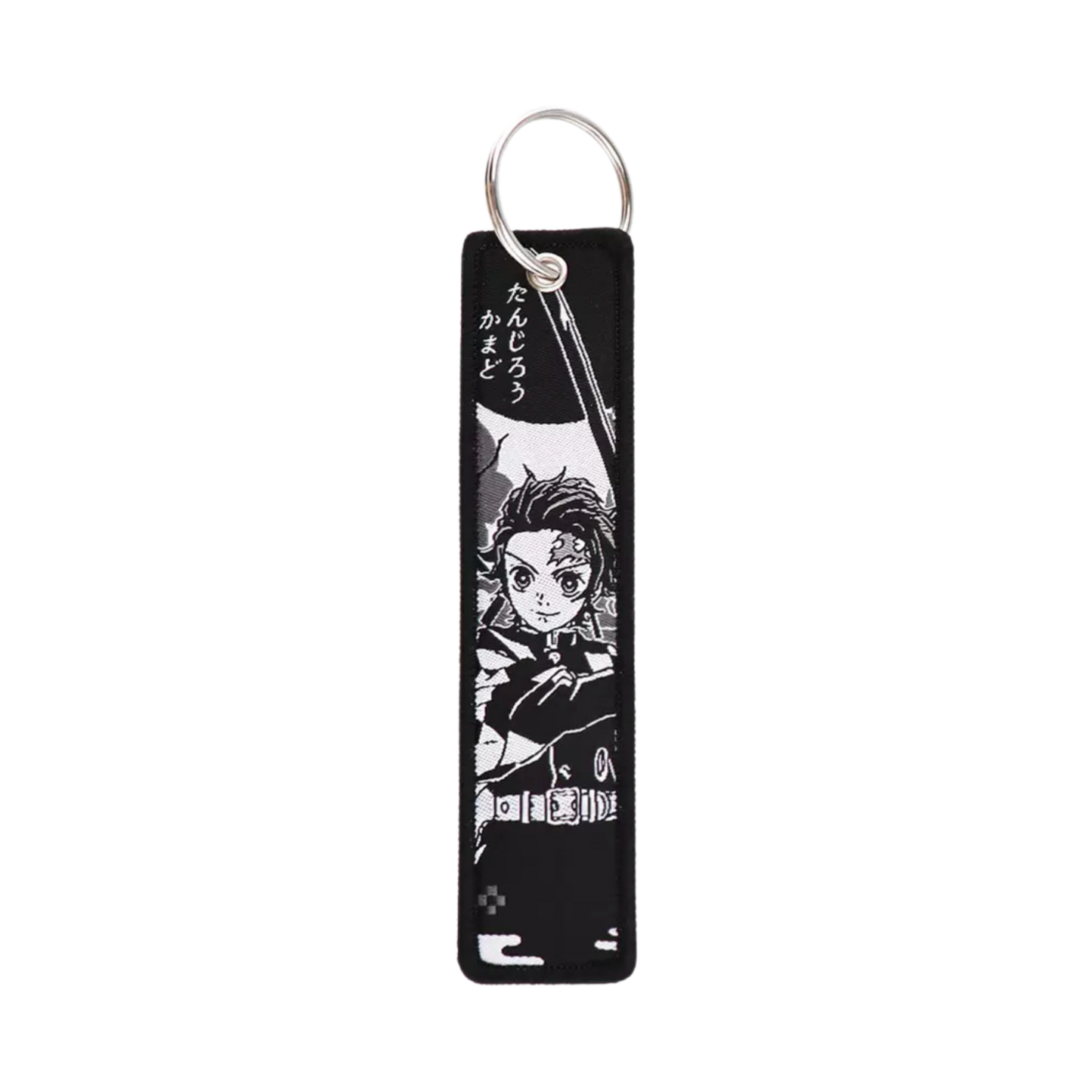 Tanjiro Key Tag