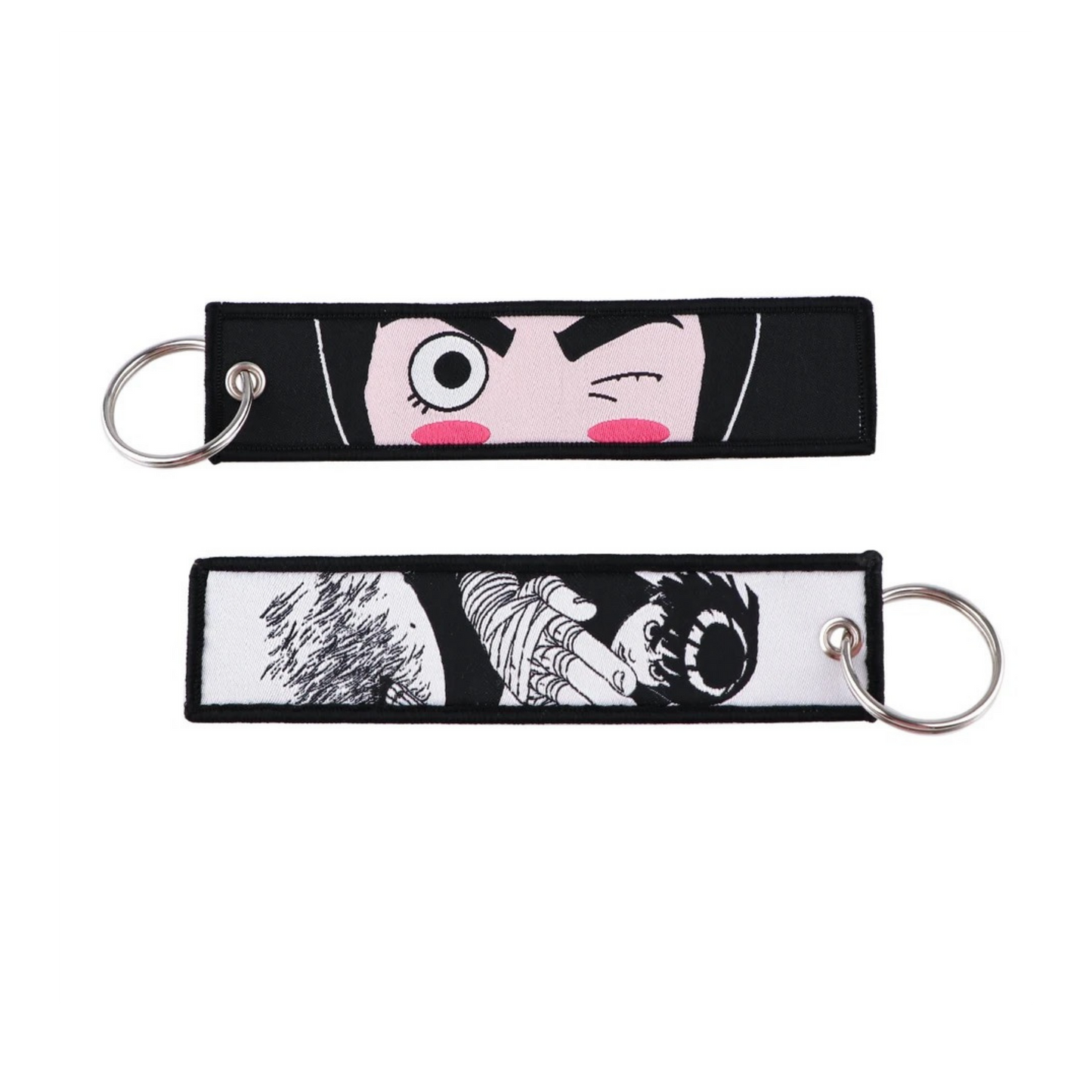 Rock Lee Key Tag