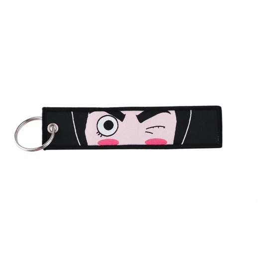 Rock Lee Key Tag