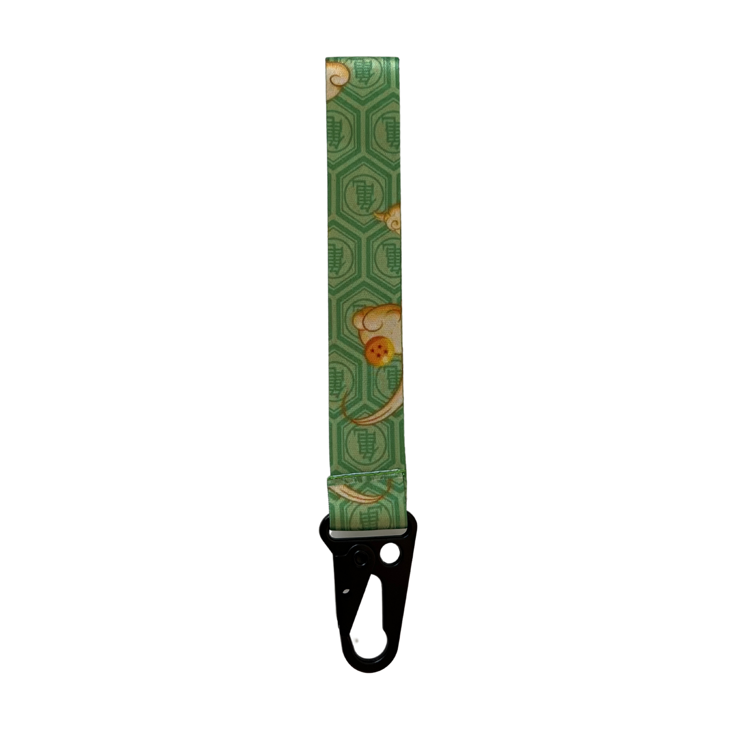 DBZ Green Lanyard Short