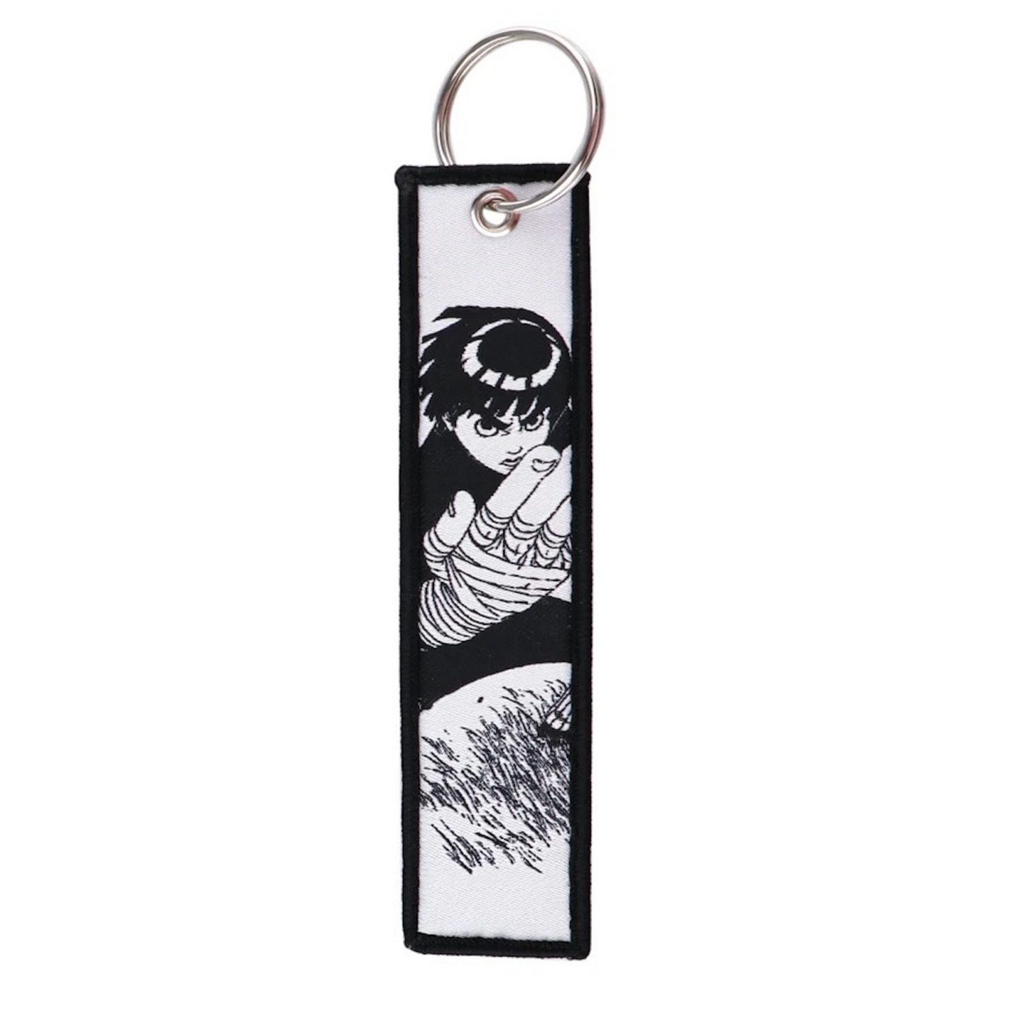 Rock Lee Key Tag